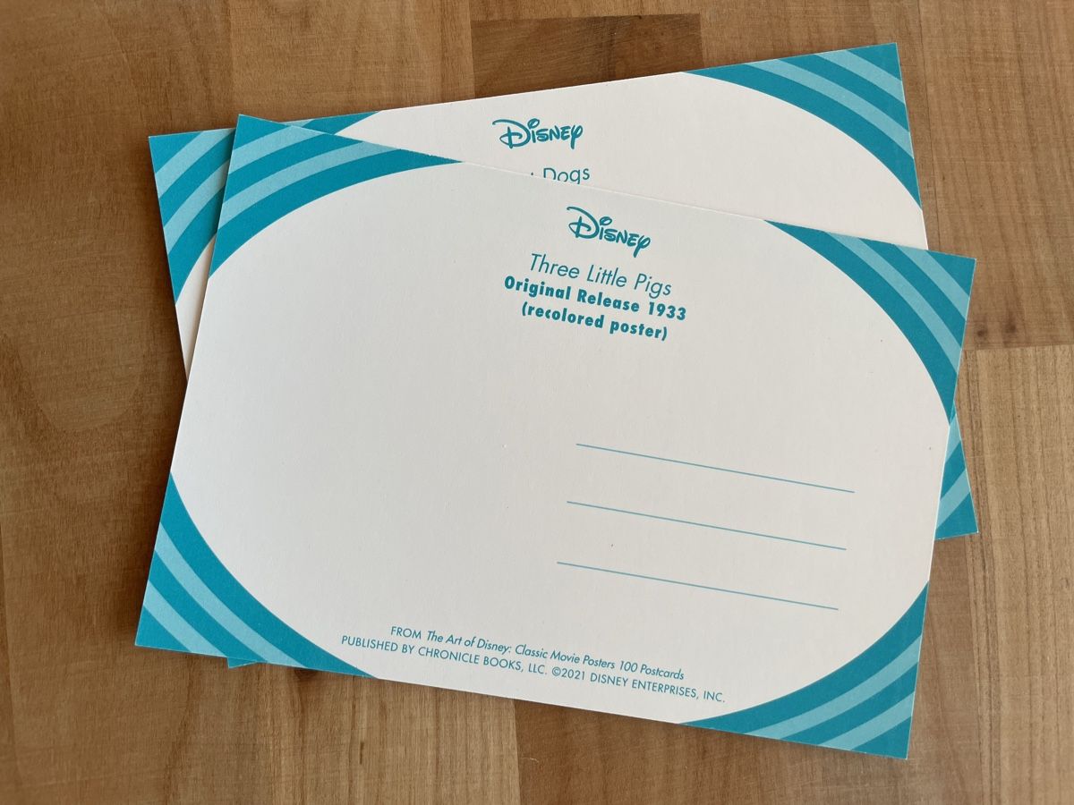 Cartoline postali: AK Serie von Walt Disney / Silly Symphony – Nuovo (secondo la descrizione) da Rümlang venduto da euqinom16 1