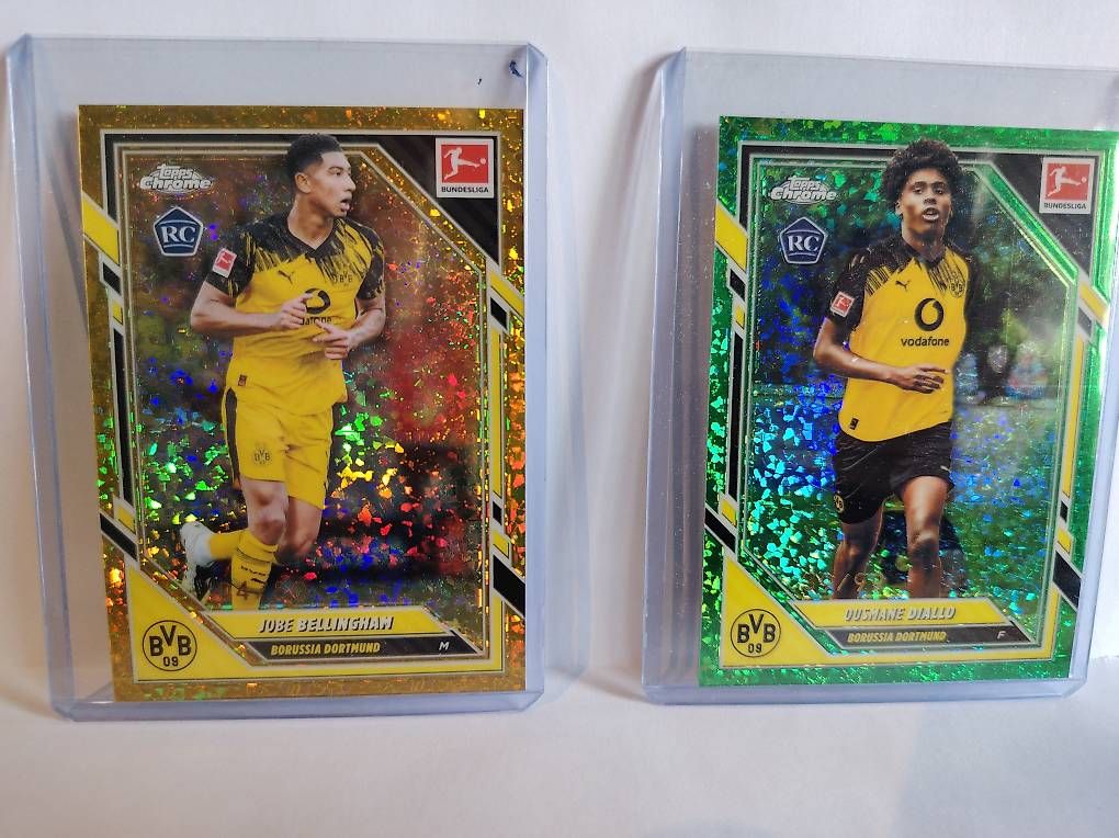 Topps Carte collezionabili: Topps Chrome Bundesliga – Usato da Bargen BE venduto da lucaluca01 2
