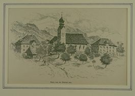 BAAR KANTON ZUG, ZINKÄTZUNG 1897