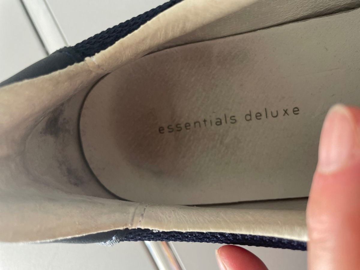 Scarpe da uomo: Herren Sneaker dunkelblau – Usato da Oberwil b. Zug venduto da hallihallo12 4