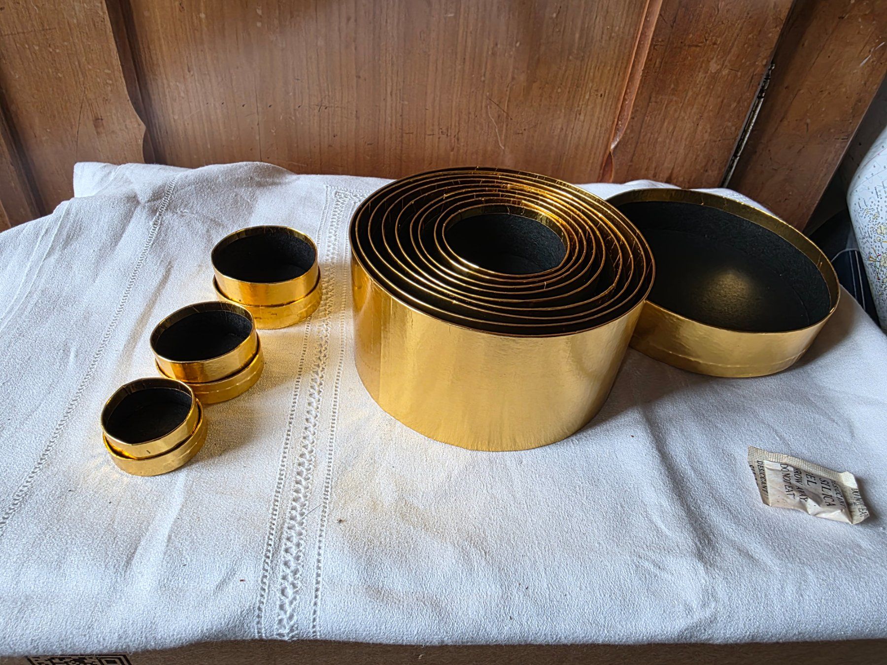 Ikea Altro in Decorazioni & Accessori: goldene Dosen Box Schatulle IKEA – Nuovo (secondo la descrizione) da Walterswil BE venduto da Lonitti