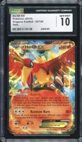 Carte Pokémon ENG - Ho-Oh EX 22/124 - CGC 10