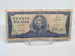 20 Pesos Cubani 1983
