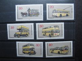 Berlin 1973 Verkehrsmittel II **