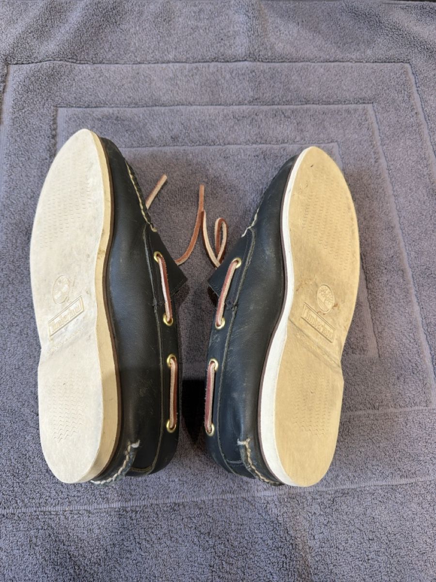 Scarpe da uomo: Timberland Boot, Grösse 41 Dunkelblau – Usato da Horgen venduto da An_Kh_T84 2