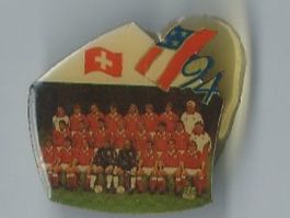 Schweiz Fussball Pin WM 94 USA