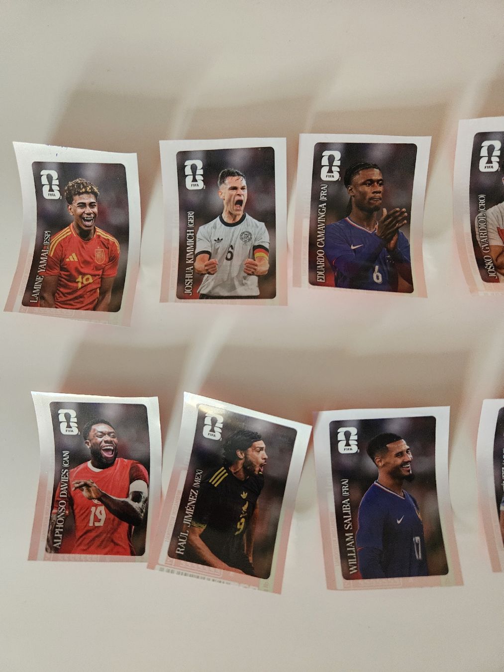 Coca-Cola Carte collezionabili: 12 stickers Coca-Cola Wm2026 – Nuovo (secondo la descrizione) da Morbio Inferiore venduto da vin_fdj2 1