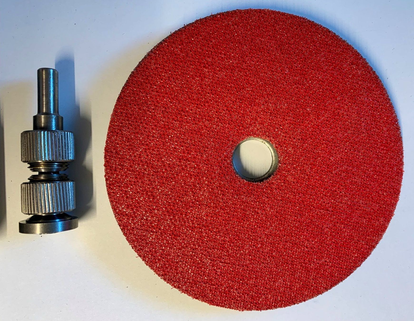 Smerigliatrici & Lucidatrici: Flexo-Plan Kompaktschleifer mit Haftscheiben 125mm – Nuovo e nell'imballaggio originale da Lodrino venduto da Stema 5
