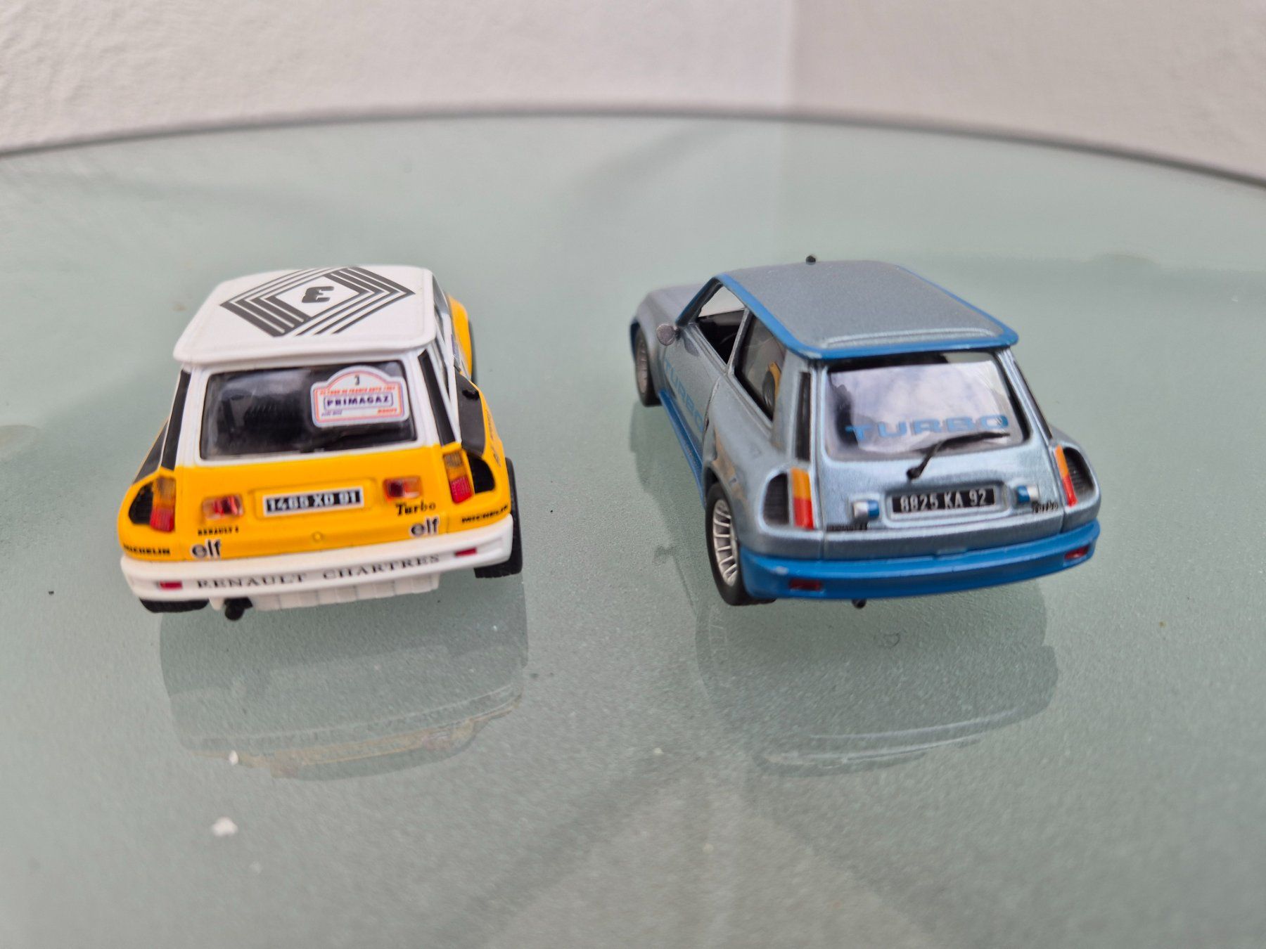 Renault Modellini d'auto: Renault 5 Turbo 1:43 – Usato da Oberbuchsiten venduto da laffite54 1