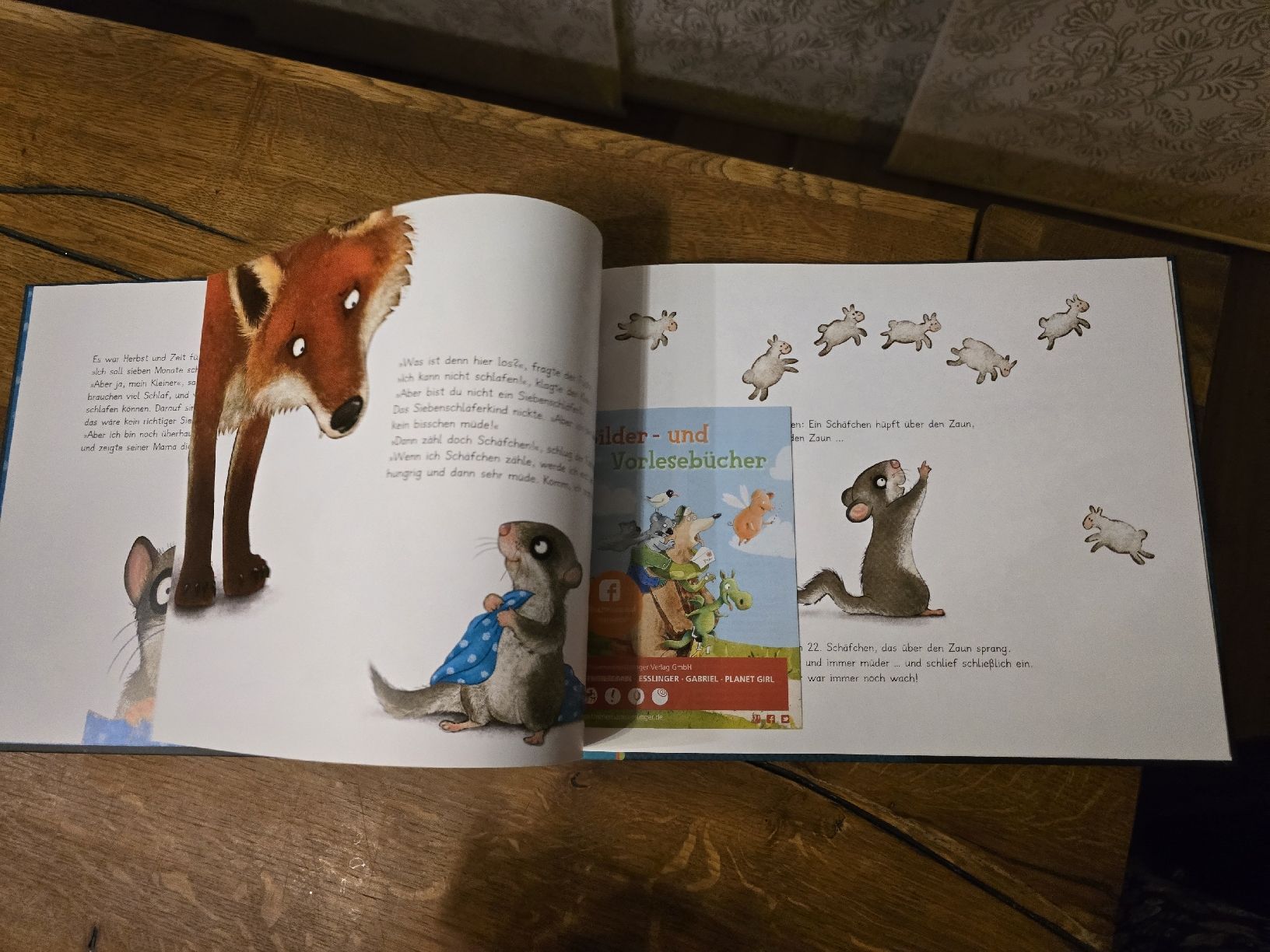 Bücher: Kinderbuch: Die Geschichte vom kleinen Siebenschläfer, – Gebraucht aus Wittenbach von Tigerlili 2
