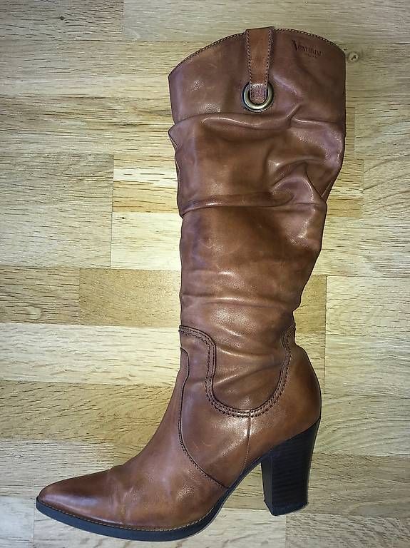 Chaussures femmes: Venturini Damen Leder Stiefel Gr. 38 – D'occasion à Bern par tam_vv72 1