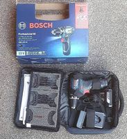Akkuschrauber- Bosch Professional, neu, Koffer mit 2 Akkus
