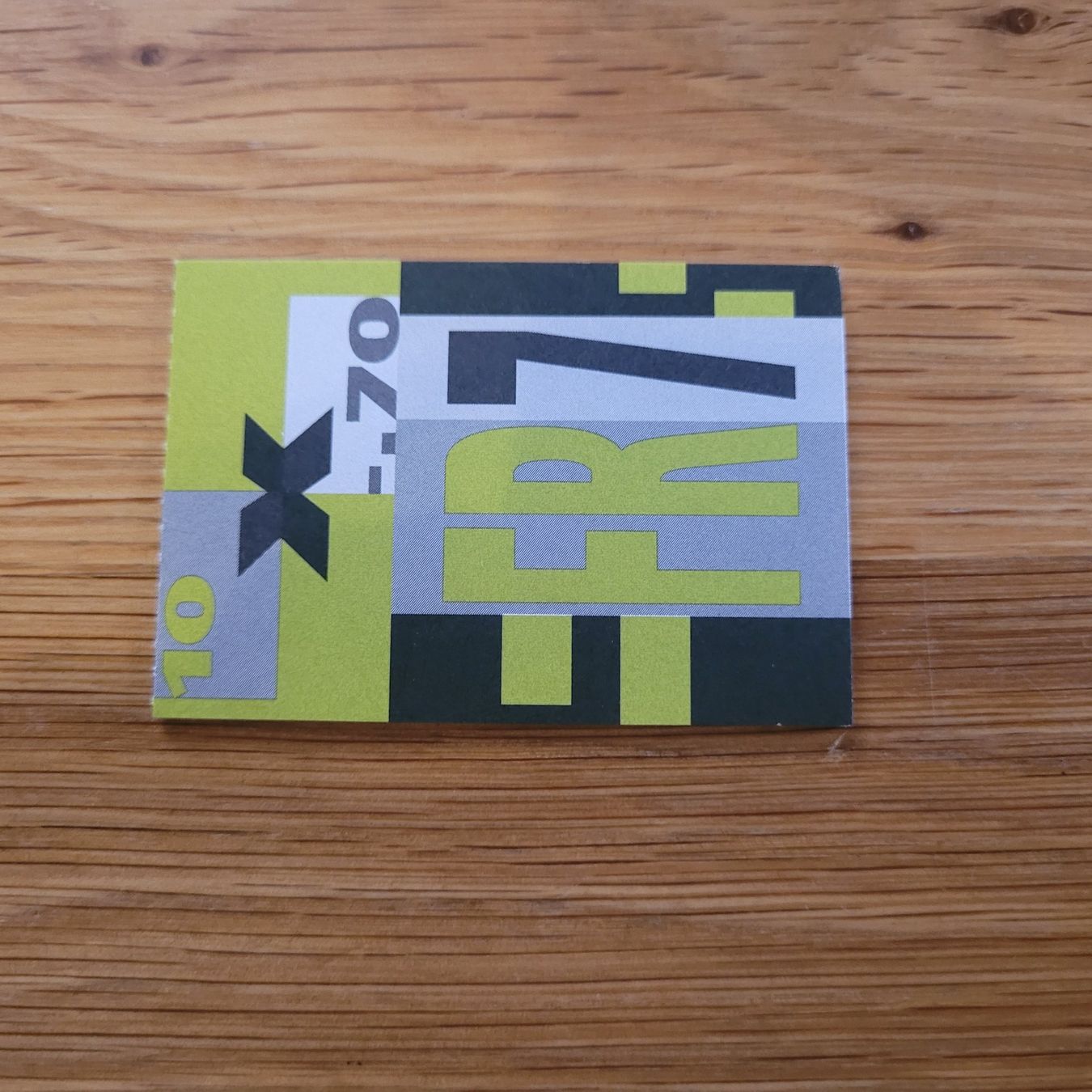 Tous les timbres: Markenheftchen Carnet De Timbre – D'occasion à Biel/Bienne par Destockweb