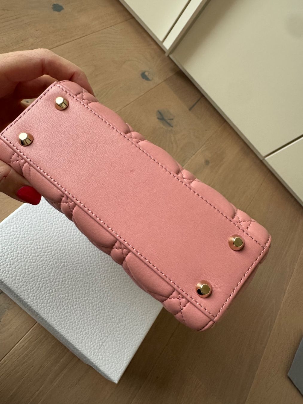Dior Borse da donna: Mini Lady Dior – Usato da Islisberg venduto da DaisyXX 3