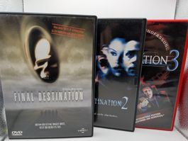 Final Destination 1-3 DVD Horror Collection