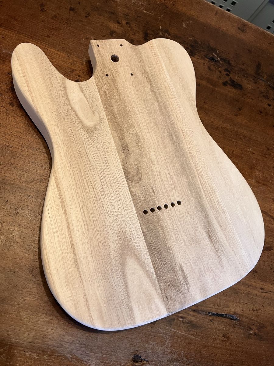 Fender Strumenti musicali: Telecaster body Kein Fender – Nuovo (secondo la descrizione) da Minusio venduto da Bolix 1