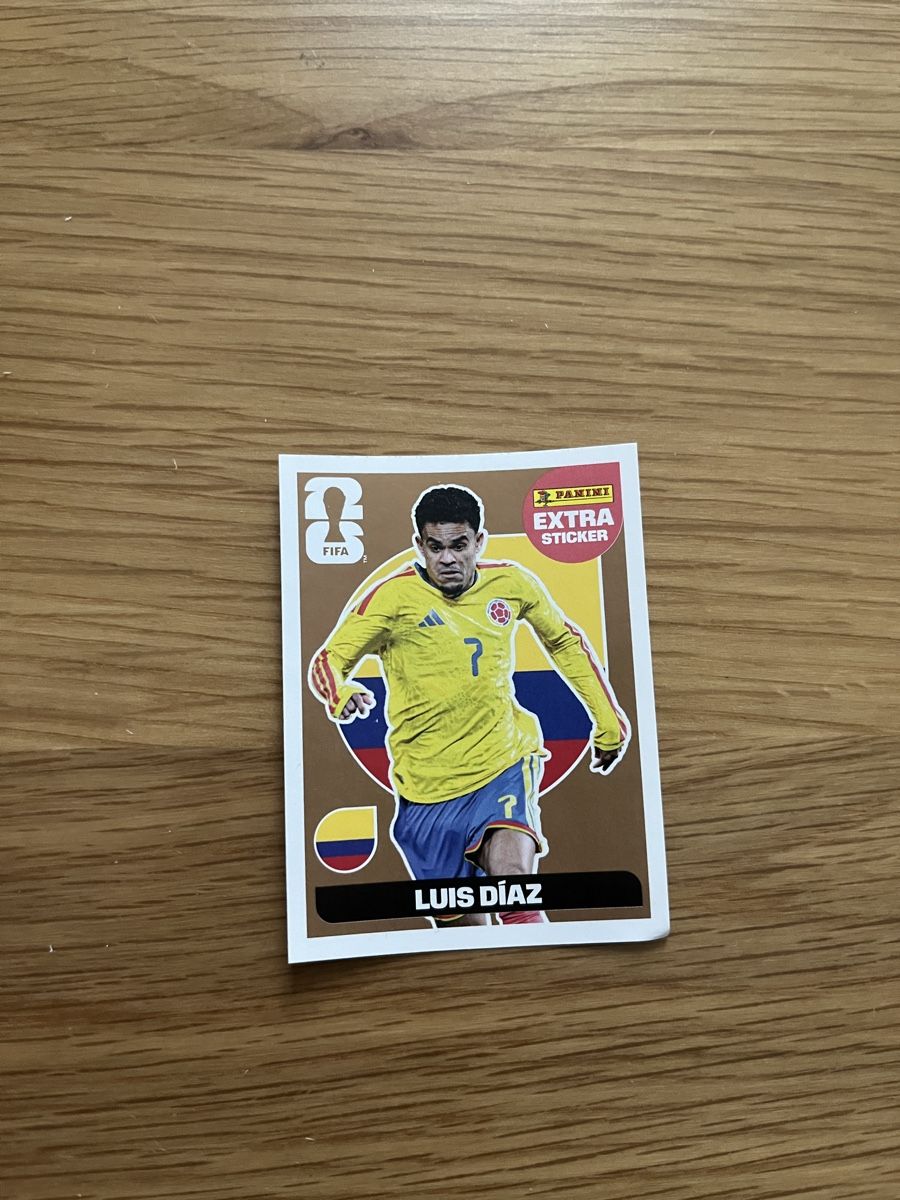 Panini Carte collezionabili: Panini WM 2026 - Extra Sticker - Luis Diaz – Nuovo e nell'imballaggio originale da Gossau SG venduto da ili11