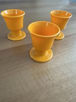 3 Eierbecher Design Forse Gnista  orange Schweden Design