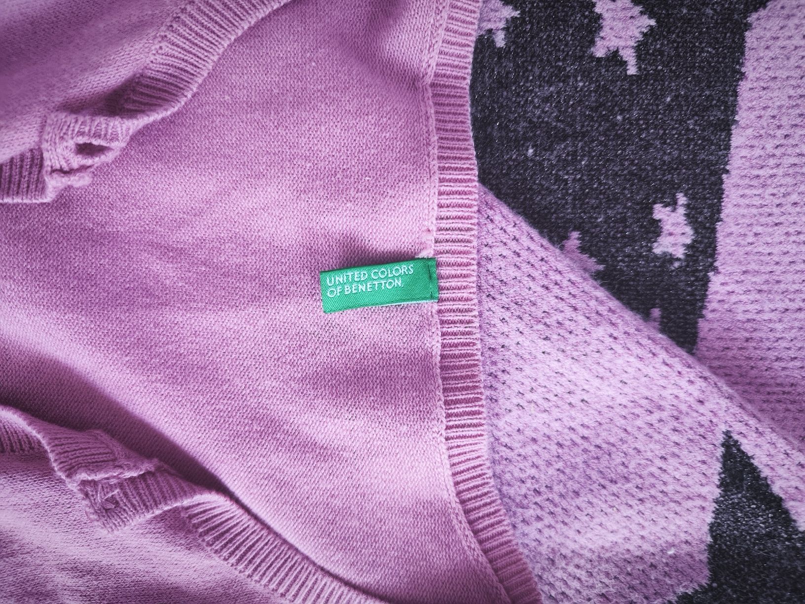 Benetton Lotti & Set di vestiti: Benetton Set, Pullover & Strickjacke, rosa, Gr. 146 – Nuovo (secondo la descrizione) da Rüthi (Rheintal) venduto da Boschacat 1