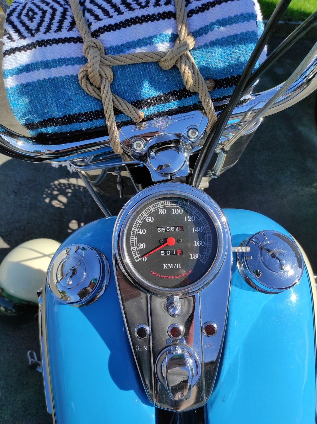Harley-Davidson Chopper: Harley Davidson Heritage Softail – Usato da Kriessern venduto da Kurtela 3