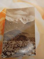 Alte Ansichtskarte Interlaken mit Jungfrau, 1969! Rarität!