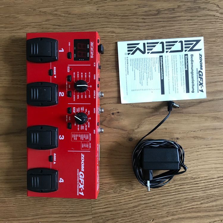 Zoom GFX1 Guitar Effects Processor Kaufen auf Ricardo
