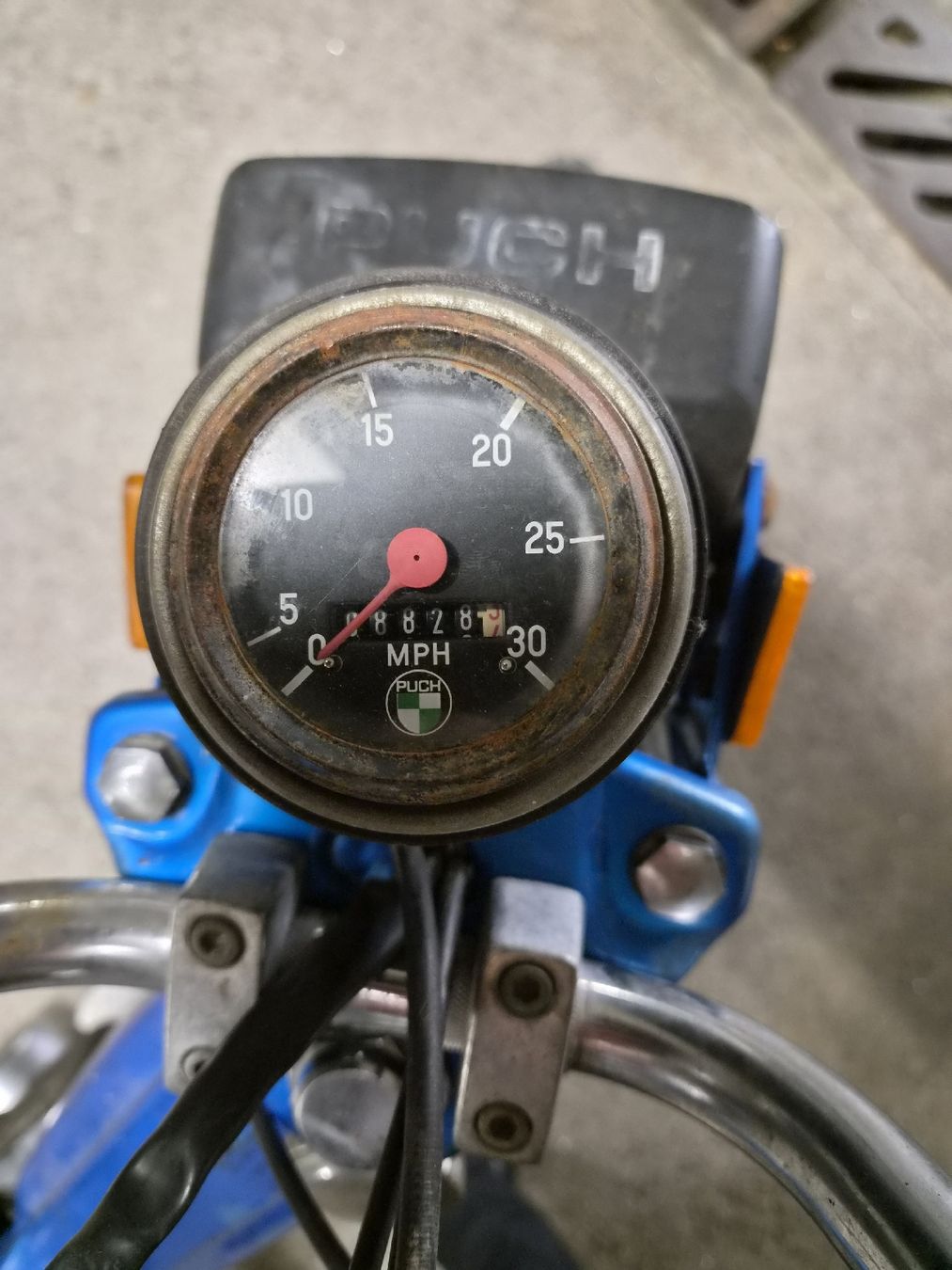 Puch Ciclomotori: Puch Maxi S (Austria Modell) – Difettoso da Buchrain venduto da Lader-G60 2