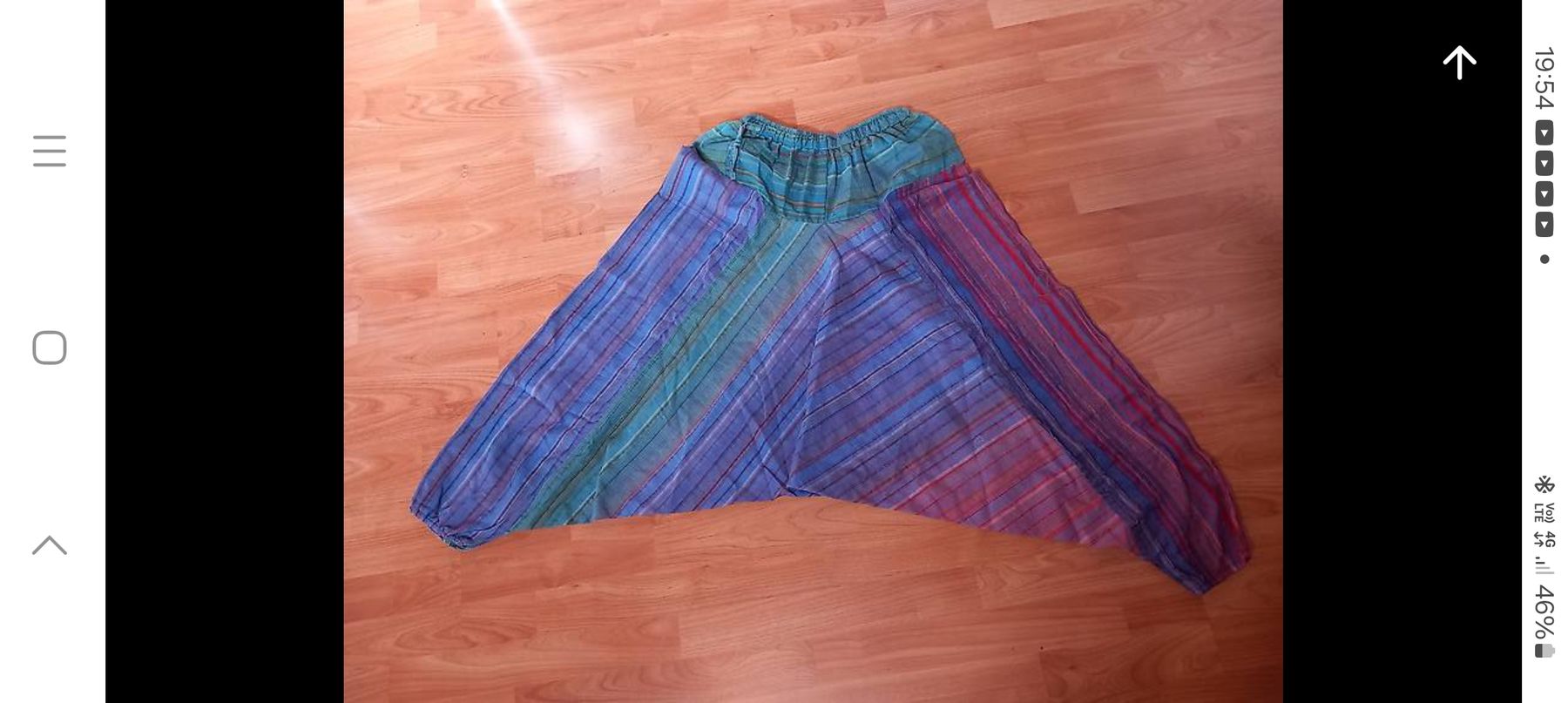 Pantaloni: Haremshose, Hippihose, Goa,  bunt S/M – Nuovo (secondo la descrizione) da Näfels venduto da gil_sindamel 2