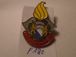 1 Feuerwehr der Stadt Zürich Pompiers Pin (F180)