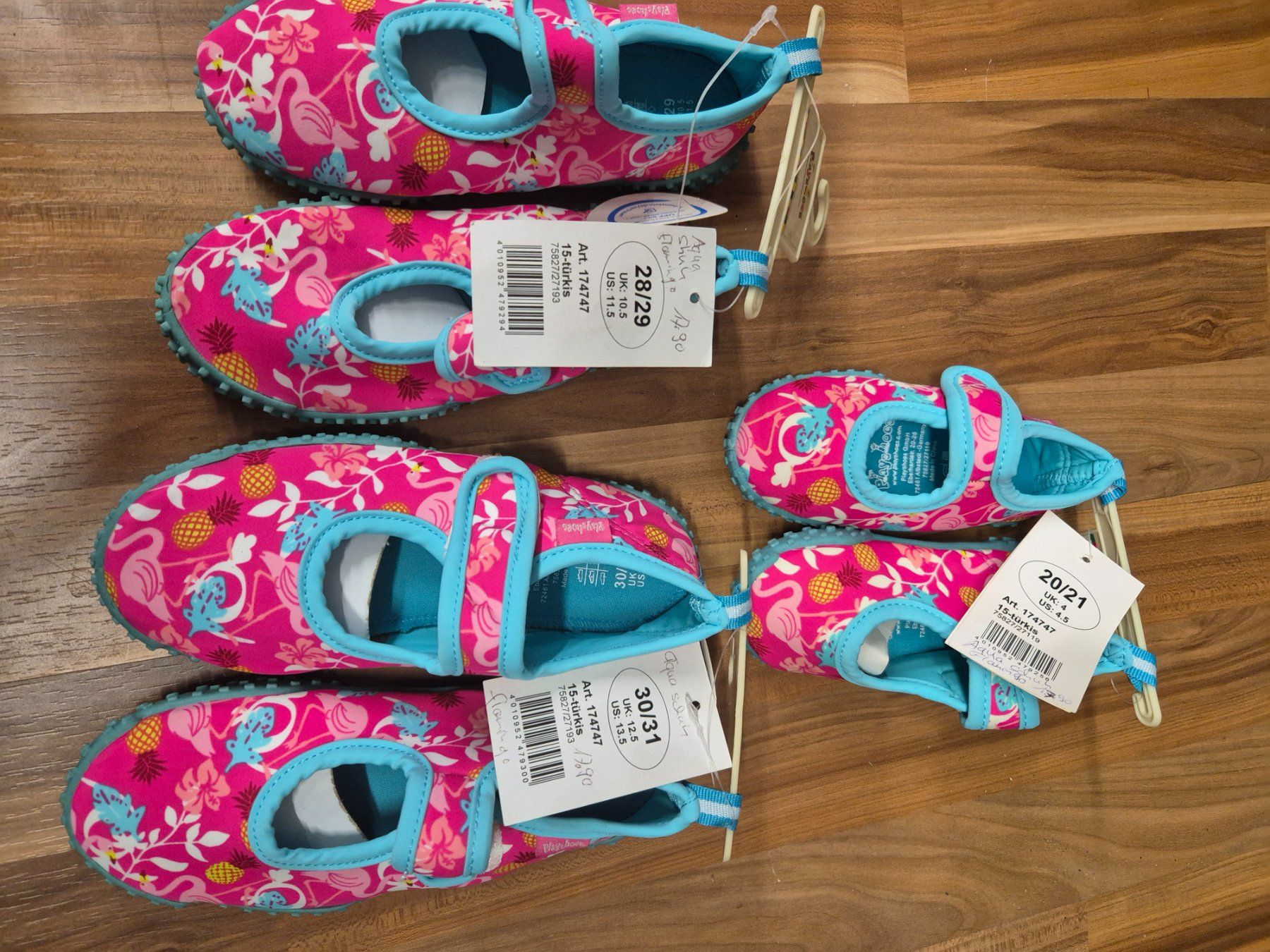 Scarpe per ragazze: 1 Badeschuh playshoes – Nuovo (secondo la descrizione) da Schwarzenburg venduto da Flamingo07