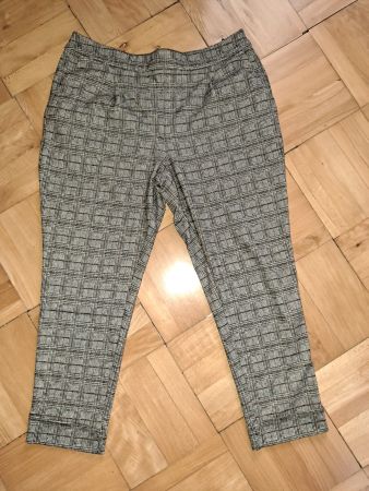 Damen C&A Winter Hose Kariert 44