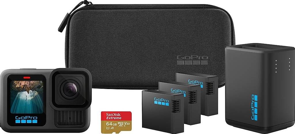 Action Cam: GoPro Hero 13 Black Extended Power Bundle – Gebraucht aus Uster von rau_t7hl 2