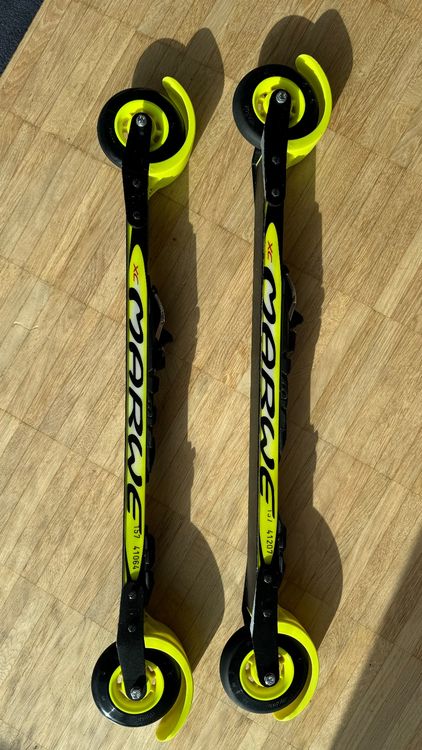 Marwe Skating Rollerski XC (inkl. Tasche und Ersatzrollen) | Kaufen auf ...