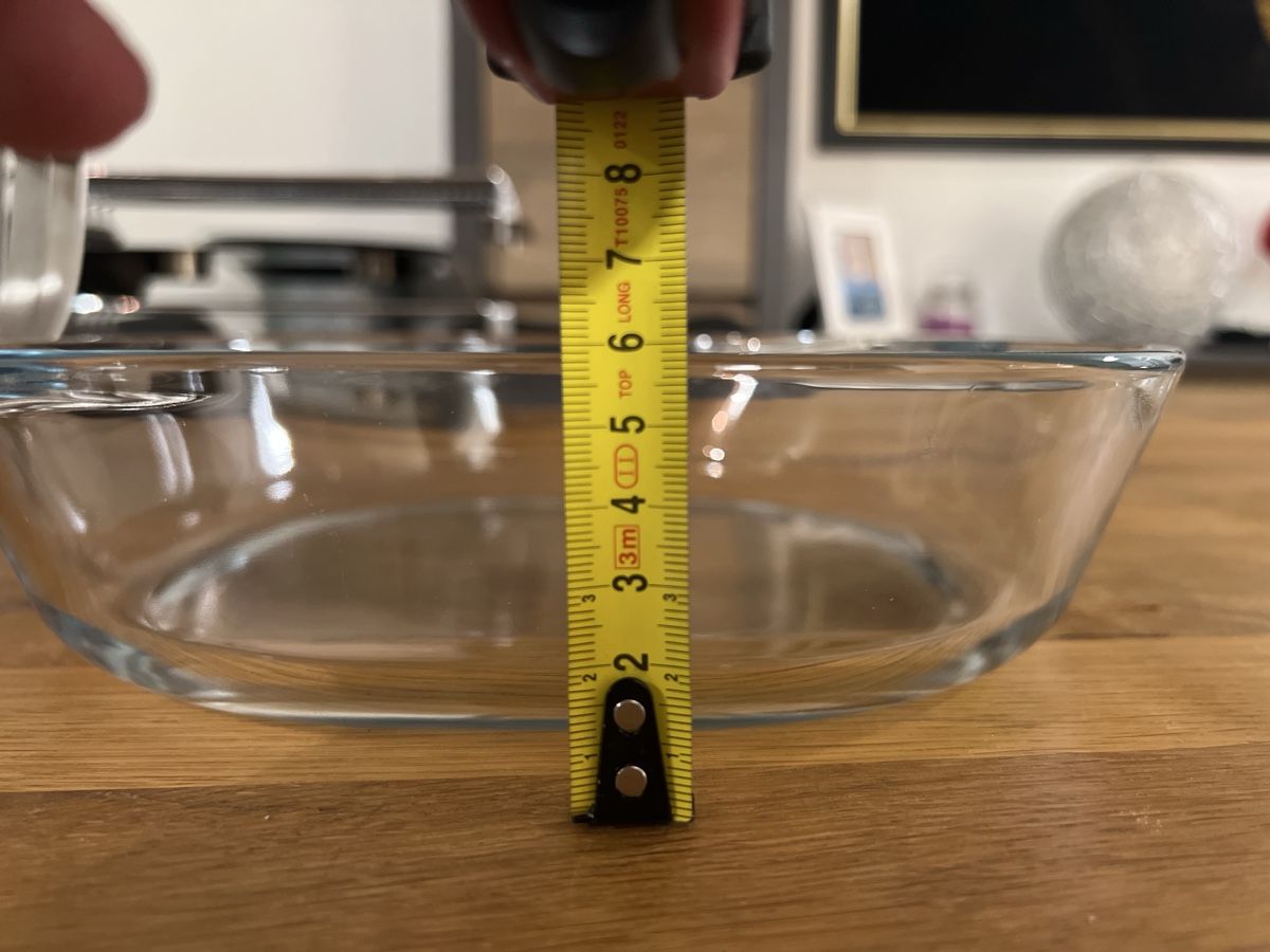 Ikea Backformen: Glasform Auflaufform 24x6cm Ikea – Neu (gemäss Beschreibung) aus Uznach von Apuutze 3