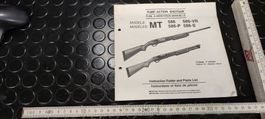 WAFFEN ANLEITUNG MAGTECH 586