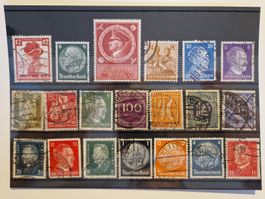 Deutsches Reich Briefmarken