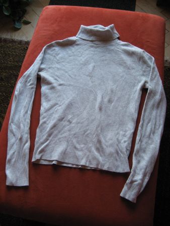 Rollkragenpulli Brandy Melville Gr. M beige