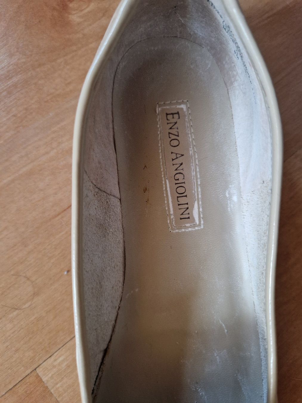Damenschuhe: mocassin beige – Gebraucht aus Crassier von steff2000 1