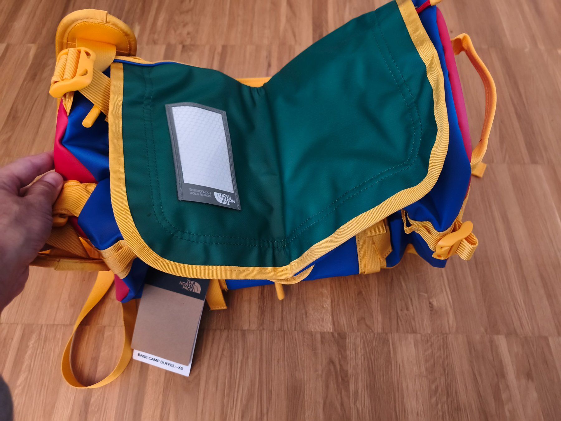 North Face Zaini: The North Face - Base Camp Duffel XS – Nuovo (secondo la descrizione) da Regensdorf venduto da mes_fy89 1