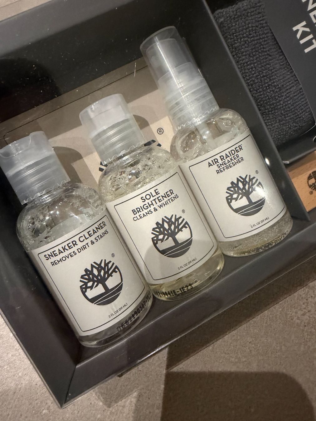 Prodotti di pulizia: Sneaker kit Timberland – Nuovo e nell'imballaggio originale da Lugano venduto da _tuttifrutti_ 1