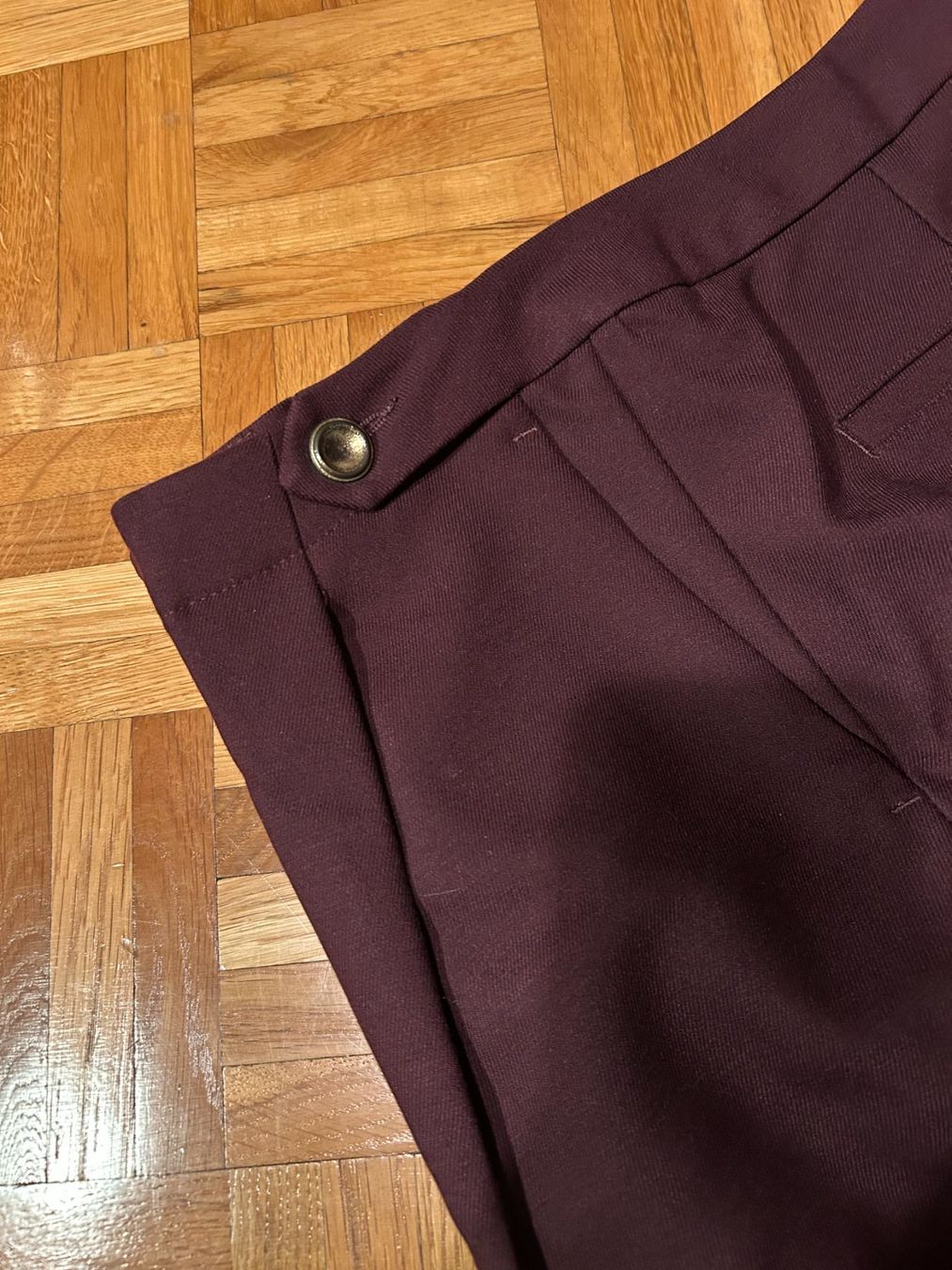 Pantaloni: Pantalone da donna MAX&CO - BORDEAUX – Nuovo (secondo la descrizione) da Massagno venduto da Coroncina 2