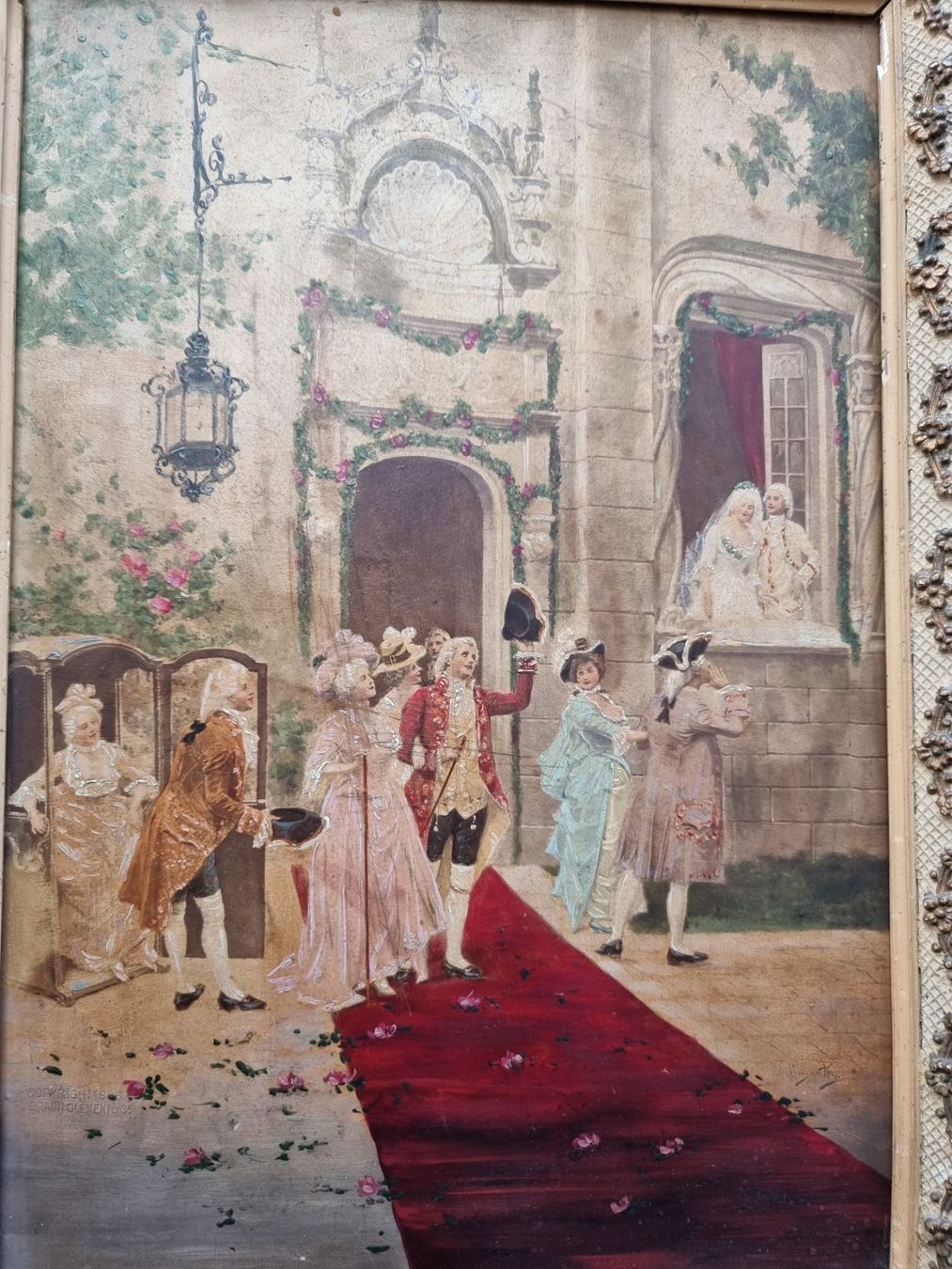 Foto & Immagini: BILD MIT RAHMEN GRÖSSE INKL. RAHMEN 32X24CM – Usato da Gersau venduto da grafik-kunst 3