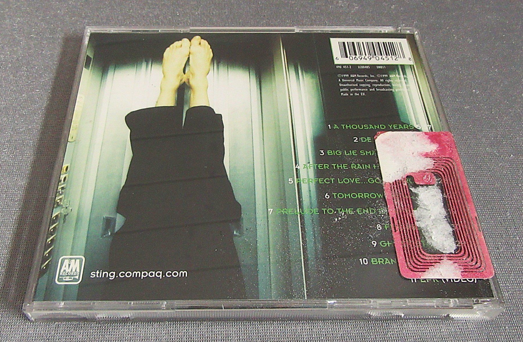 CD: CD - Sting - Brand New Day – Usato da Auenstein venduto da Padabimbim 1