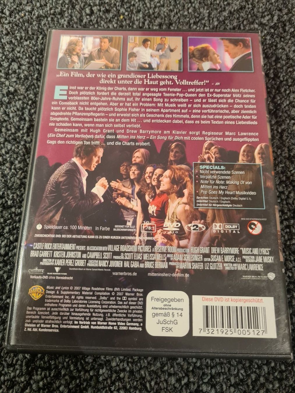 Tutti i DVDs: MITTEN INS HERZ (9319) – Usato da Ruswil venduto da M71 1