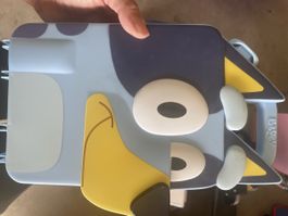 Bluey Spielset mit Figuren und Koffer gebrauchter Zustand