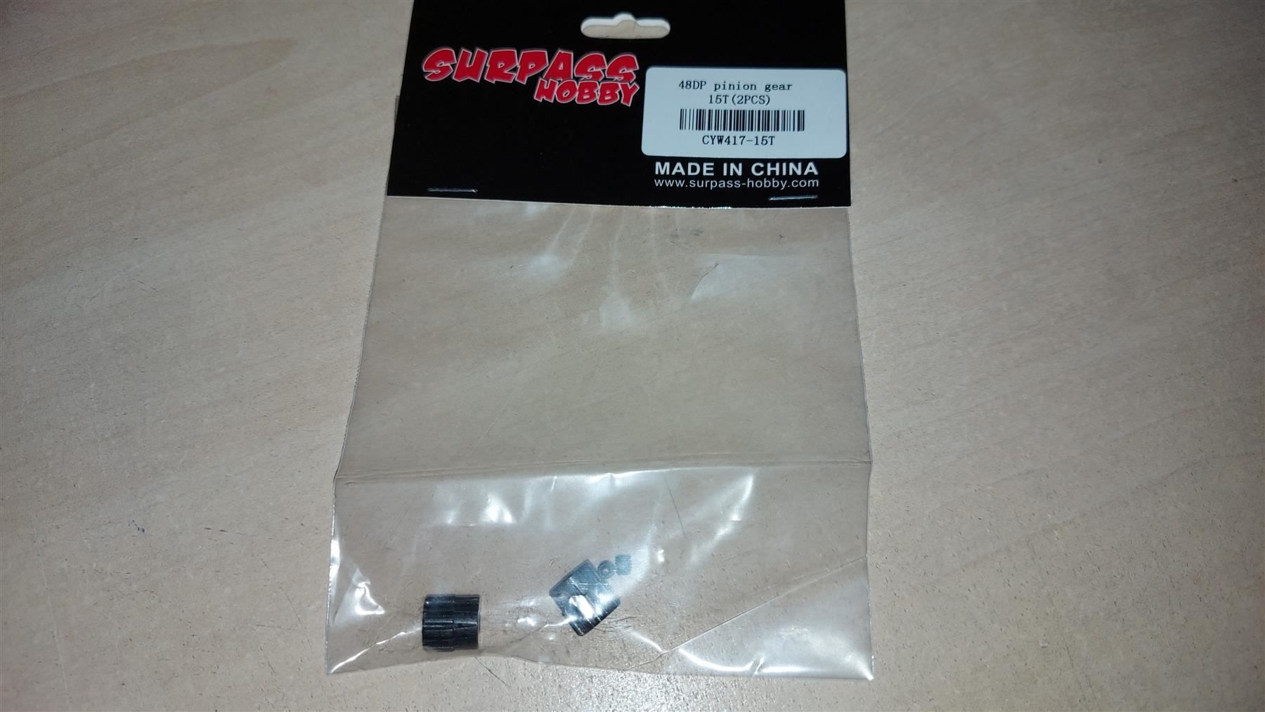 RC Modellbau: Motor Ritzel Getriebe 48DP Welle3,175mm – Neu und originalverpackt aus Schönengrund von VwRacer01 1