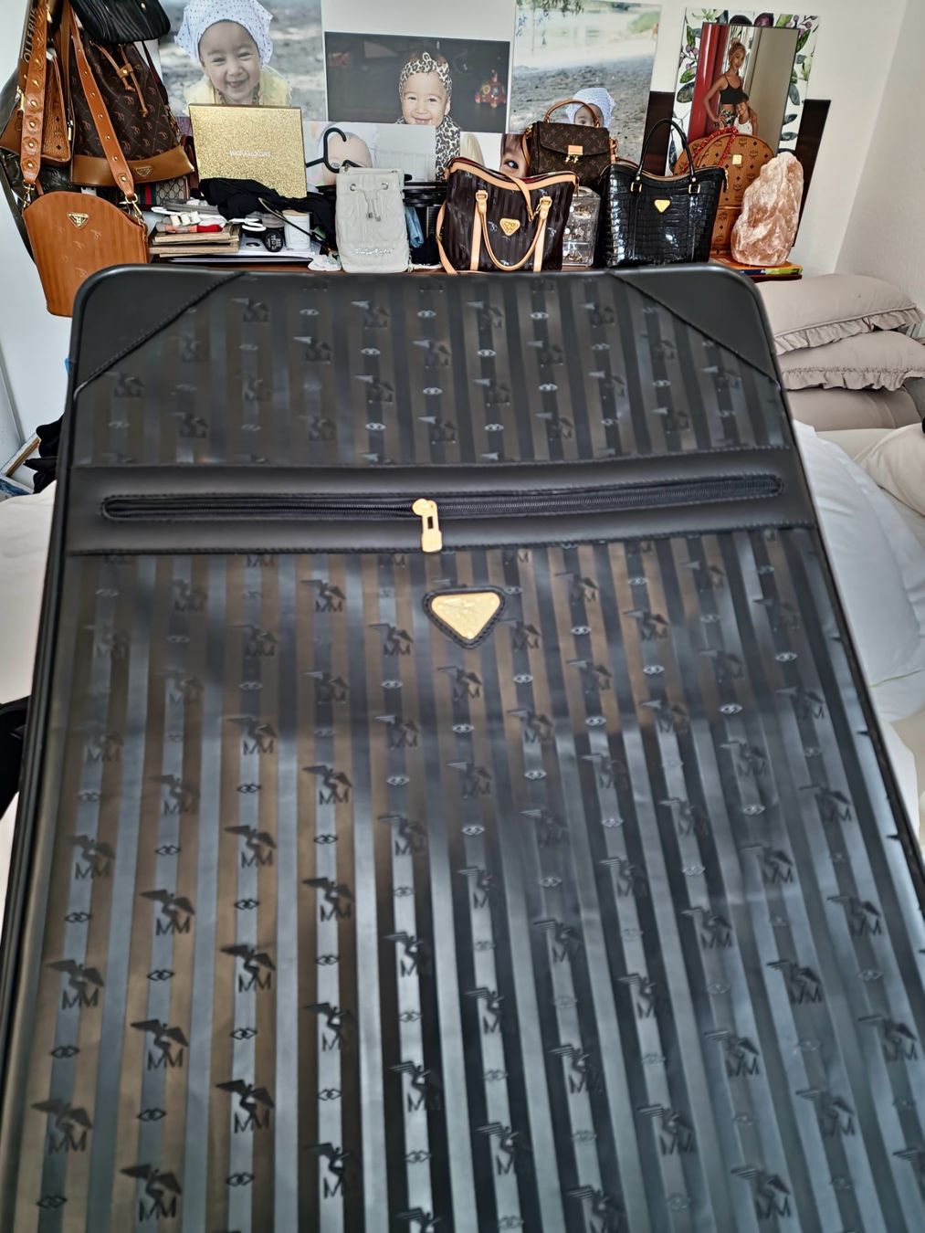 Maison Mollerus Valigie: Mollerus Koffer Wie Neu!! – Usato da Winterthur venduto da chi_g85j