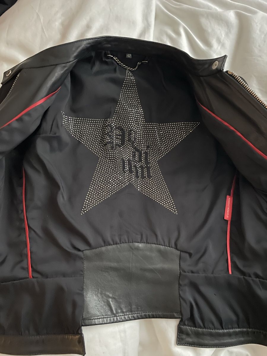 Giacche: Leder Stoff Jacke – Usato da Zunzgen venduto da mel_y6w2 6