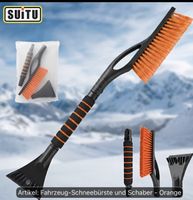 Suitu Auto-Multifunktions-Schneebürste, tragbarer Eiskratzer