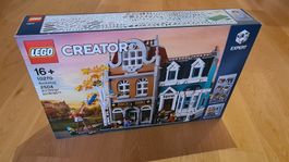 LEGO CREATOR 10270 - Bookshop/ Buchladen - NEU/UNGEÖFFNET